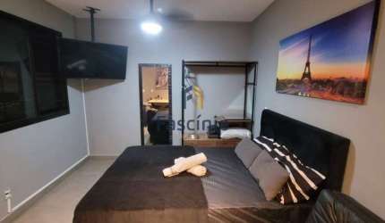 Apartamento com 1 quarto à venda na Rua dos Cambuís, 199, Vila Parque Jabaquara, São Paulo por R$ 328.600