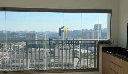 Apartamento com 2 quartos à venda na Rua Anhembi, 184, Jardim Caravelas, São Paulo por R$ 990.000