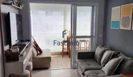 Apartamento com 1 quarto à venda na Rua Barão de Jaguara, 970, Cambuci, São Paulo por R$ 465.000