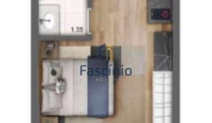 Apartamento com 1 quarto à venda na Rua Raul Pompéia, 581, Pompéia, São Paulo por R$ 480.000