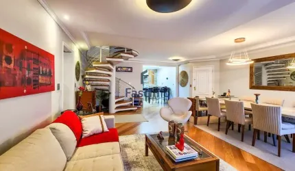 Cobertura com 4 quartos à venda na Rua Raul Pompéia, 726, Pompéia, São Paulo por R$ 2.980.000