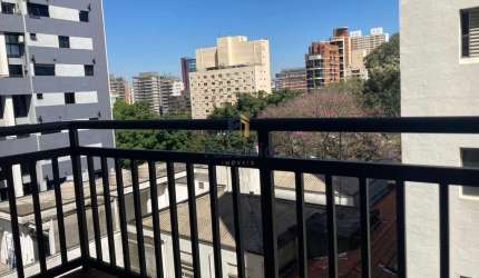 Apartamento com 1 quarto à venda na Rua Cardeal Arcoverde, 857, Pinheiros, São Paulo por R$ 430.000