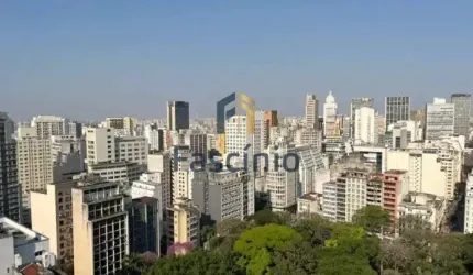 Apartamento com 1 quarto à venda na Praça da República, 411, República, São Paulo por R$ 600.000