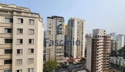 Apartamento com 1 quarto à venda na Rua Coronel Artur de Paula Ferreira, 110, Vila Nova Conceição, São Paulo por R$ 410.000