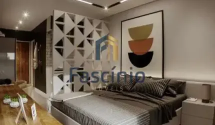 Apartamento com 1 quarto à venda na Rua José de Carvalho, 55, Chácara Santo Antônio, São Paulo por R$ 270.000