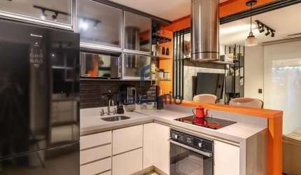 Apartamento com 1 quarto à venda na Rua Gabriele D'Annunzio, 48, Campo Belo, São Paulo por R$ 920.000