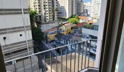 Apartamento com 1 quarto à venda na Rua Doutor Penaforte Mendes, 157, Bela Vista, São Paulo por R$ 380.000