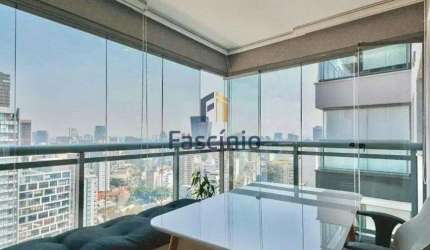 Apartamento com 1 quarto à venda na Rua dos Pinheiros, 1057, Pinheiros, São Paulo por R$ 1.100.000