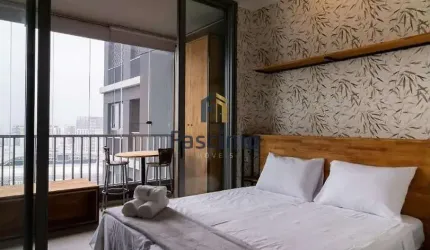 Apartamento com 1 quarto para alugar na Rua Turiassu, 1473, Perdizes, São Paulo por R$ 4.000