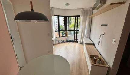 Apartamento com 1 quarto para alugar na Miguel Calfat, 206, Vila Nova Conceição, São Paulo por R$ 3.500