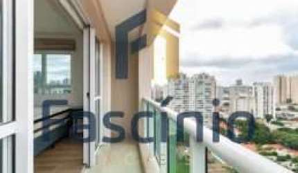 Apartamento com 1 quarto à venda na Avenida Portugal, 1278, Brooklin Paulista, São Paulo por R$ 900.000