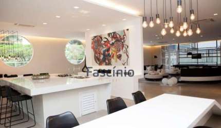 Apartamento com 1 quarto para alugar na Rua Professor José Leite e Oiticica, 434, Vila Gertrudes, São Paulo por R$ 5.800