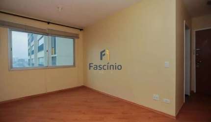 Apartamento com 1 quarto à venda na Rua Croata, 416, Vila Ipojuca, São Paulo por R$ 350.000