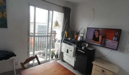 Apartamento com 1 quarto à venda na Rua Caetano Pinto, 220, Brás, São Paulo por R$ 190.000