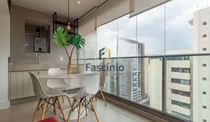 Apartamento com 2 quartos para alugar na Avenida Rouxinol, 1017, Indianópolis, São Paulo por R$ 9.000