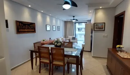 Lindo apartamento 3 dormitórios Pé na areia