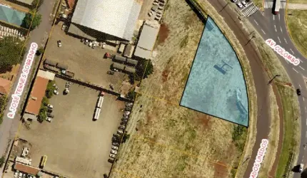 Terreno comercial à venda na Rua Estados Unidos, 325, Jardim Internorte, Maringá por R$ 4.490.000