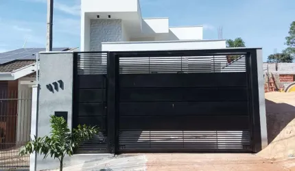 Casa com 3 quartos à venda na Rua Nilo Polo Ferrato, 477, Jardim Paris, Maringá por R$ 610.000