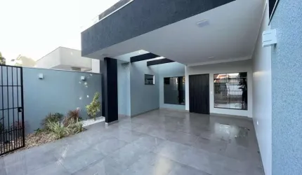 Casa com 3 quartos à venda na Rua Lápislazuli, Jardim Santa Helena, Maringá, 100 m2 por R$ 650.000