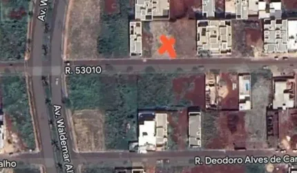 Terreno comercial à venda na Rua Rosália Postai Martins, Jardim Munique, Maringá por R$ 415.000