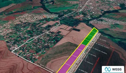 Terreno comercial à venda na Rua Marselha, Jardim França, Sarandi