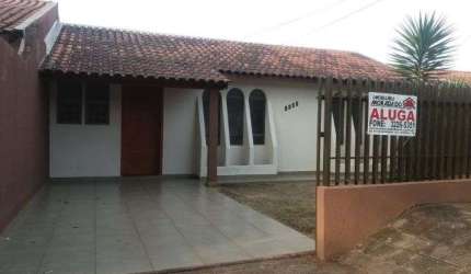 Casa com 3 quartos à venda na Rua das Acácias, 1005, Conjunto Habitacional Inocente Vila Nova Júnior, Maringá por R$ 320.000