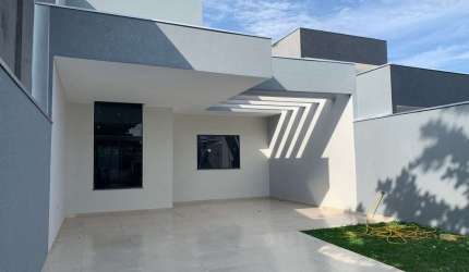 Casa com 3 quartos à venda na Rua Pioneiro João Nunes, Jardim Paulista, Maringá, 100 m2 por R$ 420.000