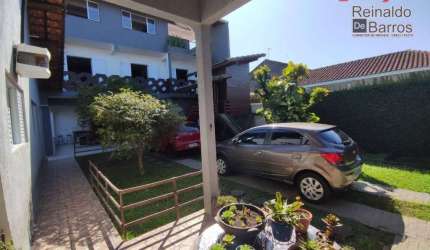 Casa principal 2 dormitórios e Edícula a sobradada 5 suítes