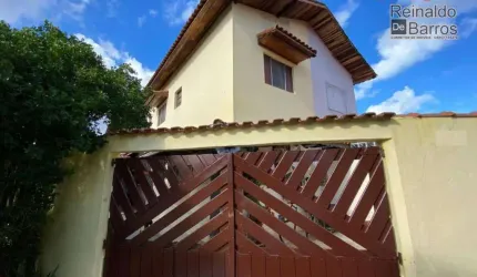 Sobrado com 3 dormitórios à venda, 97 m² por R$ 480.000,00 - Vila Atlântica - Mongaguá/SP