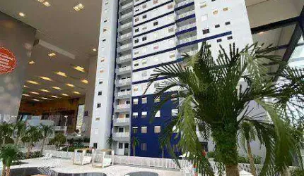 Apartamentos de 1 e 2 dormitórios frente mar em Mongaguá
