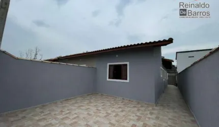 Casa com 2 dormitórios à venda, 60 m² por R$ 275.000 - Nova Itanhaém - Interior - Itanhaém/SP