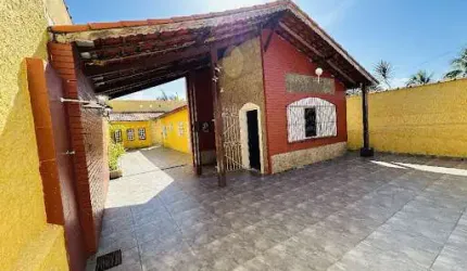 Casa com 3 quartos à venda, 104 m² por R$ 399.000 - Gaivota - Praia - Itanhaém/SP