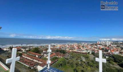Apartamento Duplex com 3 dormitórios à venda, 137 m² por R$ 800.000 - Satélite - Itanhaém/SP