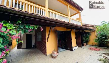 Sobrado com 5 dormitórios à venda, por R$ 650.000 - Jardim São Fernando - Itanhaém/SP