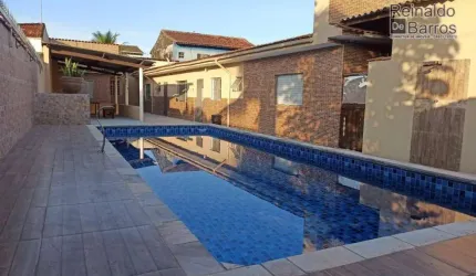 Casa com 3 dormitórios à venda, 122 m² por R$ 449.000 - Flórida Mirim - Mongaguá/SP