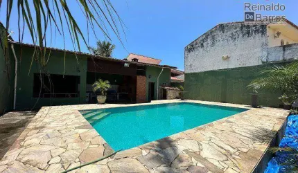Casa com 4 dormitórios à venda, 150 m² por R$ 500.000,00 - Cibratel II - Itanhaém/SP