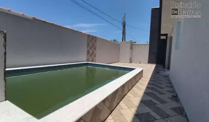 Casa Sobreposta com 3 dormitórios e piscina à venda por R$ 450.000 - Jardim Grandesp - Itanhaém/SP