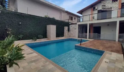 Sobrado com 4 dormitórios e piscina à venda, por R$ 870.000 - Suarão - Itanhaém/SP
