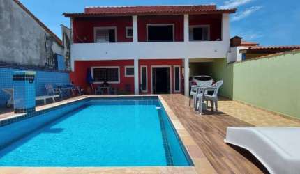 Sobrado com 5 dormitórios à venda, 160 m² por R$ 499.000,00 - Jardim Jamaica - Itanhaém/SP