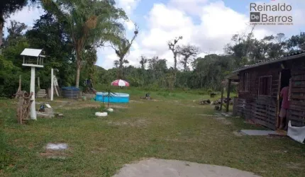 Chácara com 1 dormitório à venda, 1040 m² por R$ 90.000,00 - Parque Real - Itanhaém/SP