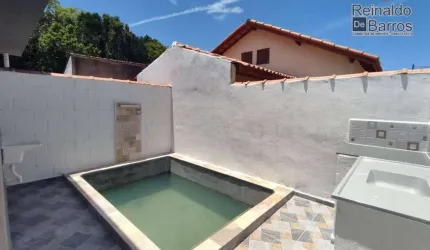 Casa com 2 dormitórios à venda por R$ 259.000,00 - Jd Nossa Senhora Do Sion - Itanhaém/SP