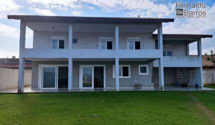 Casa com 4 dormitórios à venda, 343 m² por R$ 1.300.000,00 - Suarão - Itanhaém/SP