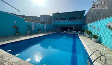 Casa com 6 dormitórios à venda por R$ 1.800.000,00 - Cibratel I - Itanhaém/SP