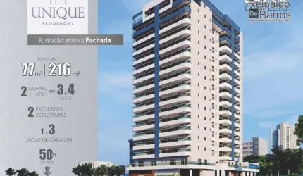 Unique Residencial - Empreendimento no Centro de Mongaguá