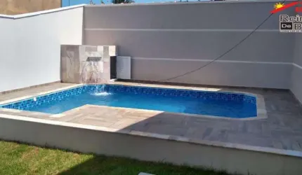 CASA COM PISCIANA E 3 DORMITÓRIOS EM ITANHAÉM - FRENTE MAR