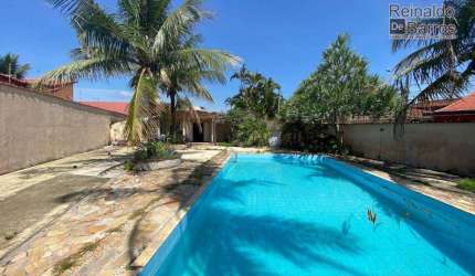 Casa com 3 dormitórios à venda, 210 m² por R$ 650.000,00 - Jardim Cibratel II - Itanhaém/SP