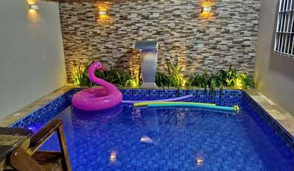 Casa com 2 dormitórios à venda, 83 m² por R$ 375.000 - Bopiranga - Itanhaém/SP