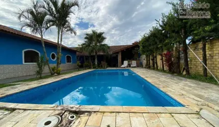 Casa com 5 dormitórios e piscina à venda,  por R$ 585.000 - Jamaica - Praia - Itanhaém/SP