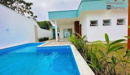 Casa com 3 dormitórios à venda, 119 m² por R$ 790.000,00 - Cidade Santa Julia - Itanhaém/SP