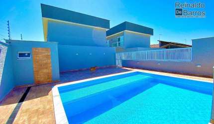 Casa com 2 dormitórios à venda, 75 m² por R$ 280.000,00 - Cibratel II - Itanhaém/SP